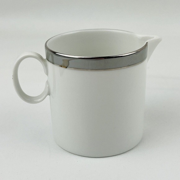 Vintage Thomas Creamer‎ 2.5" Gray Platinum Band & Trim THO194 - Picture 1 of 9